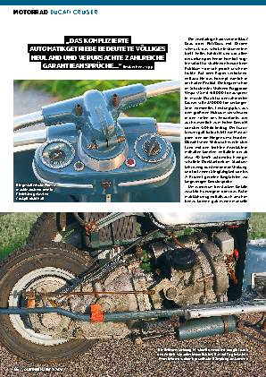 Ducati Cruiser