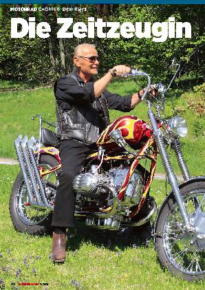 Chopper BMW R51/3