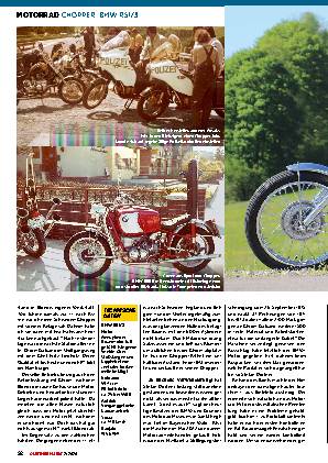 Chopper BMW R51/3