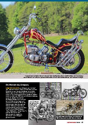 Chopper BMW R51/3
