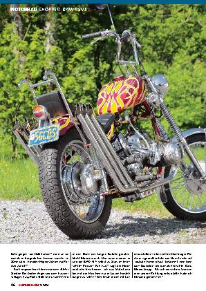 Chopper BMW R51/3