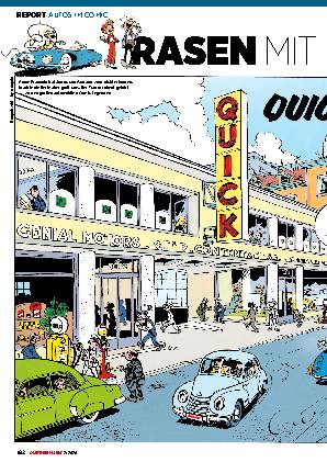 Autos im Comic
