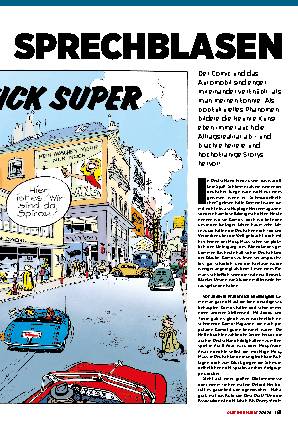 Autos im Comic