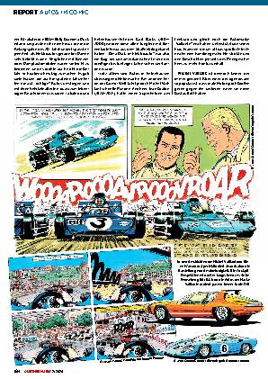 Autos im Comic