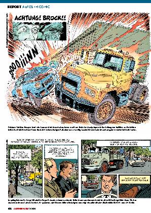 Autos im Comic