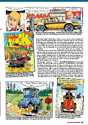 Autos im Comic