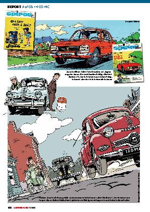 Autos im Comic