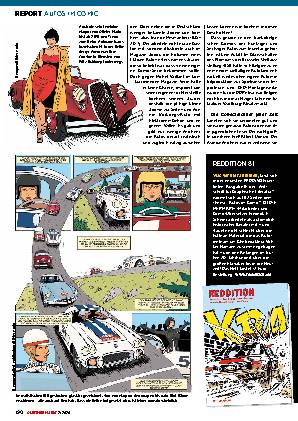 Autos im Comic