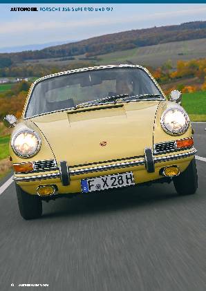Porsche 356 Super 90 und 912
