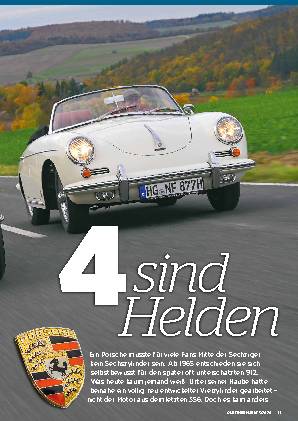 Porsche 356 Super 90 und 912