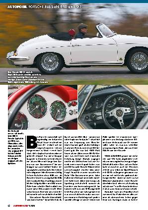 Porsche 356 Super 90 und 912