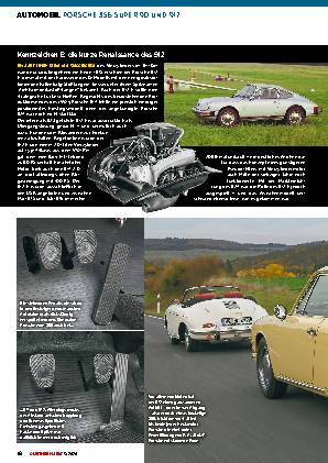 Porsche 356 Super 90 und 912