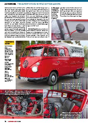 Transporter des Wirtschaftswunders