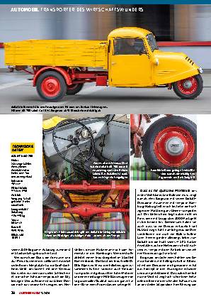 Transporter des Wirtschaftswunders