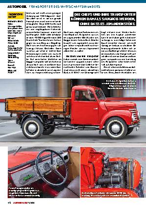 Transporter des Wirtschaftswunders