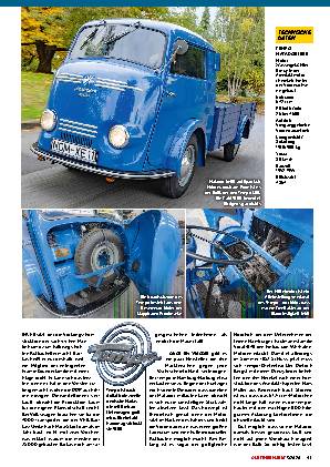 Transporter des Wirtschaftswunders