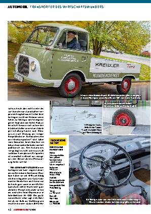 Transporter des Wirtschaftswunders