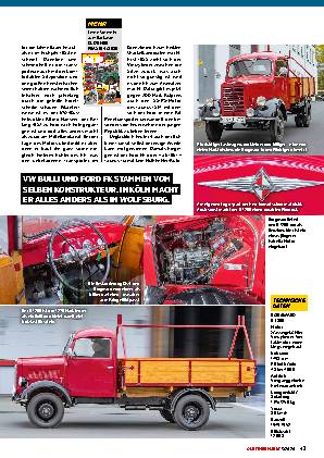 Transporter des Wirtschaftswunders