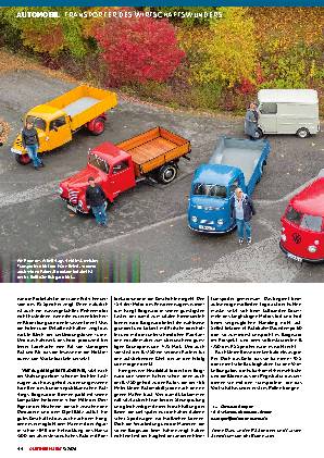 Transporter des Wirtschaftswunders