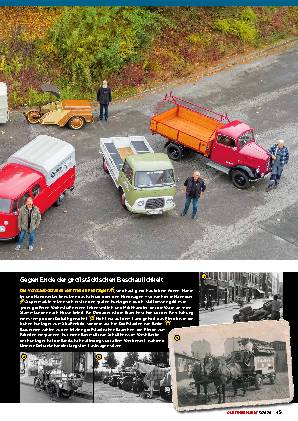 Transporter des Wirtschaftswunders