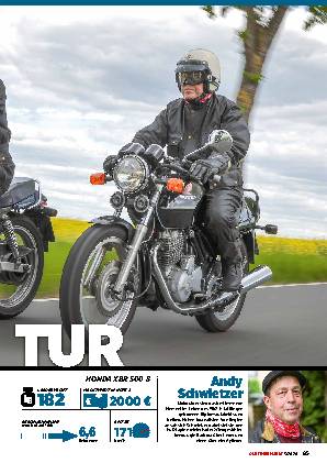 Yamaha SRX 600 vs Honda XBR 500 S