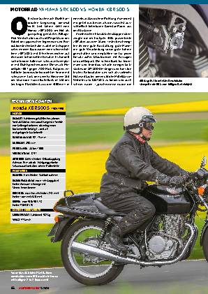 Yamaha SRX 600 vs Honda XBR 500 S