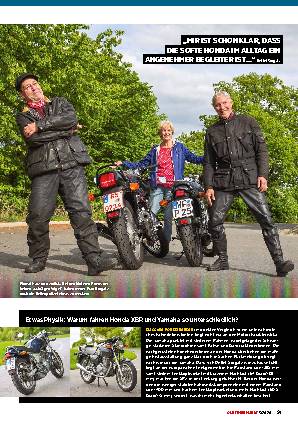 Yamaha SRX 600 vs Honda XBR 500 S