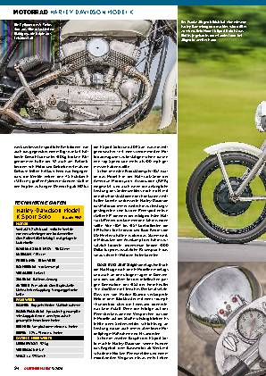 Harley-Davidson Model K