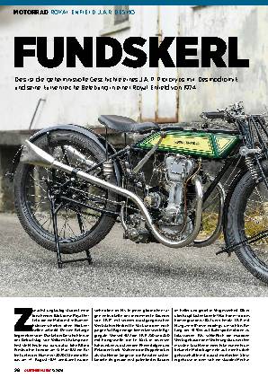 Royal Enfield J.A.P. Desmo