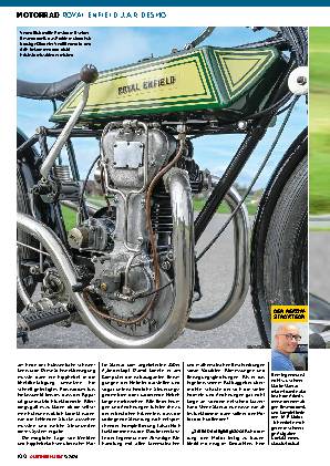 Royal Enfield J.A.P. Desmo