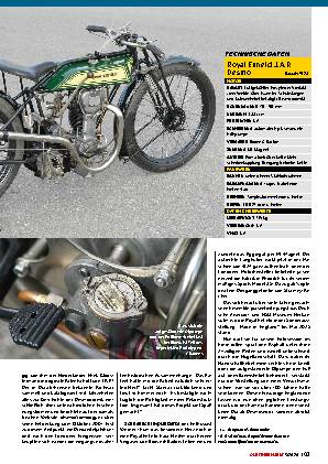 Royal Enfield J.A.P. Desmo