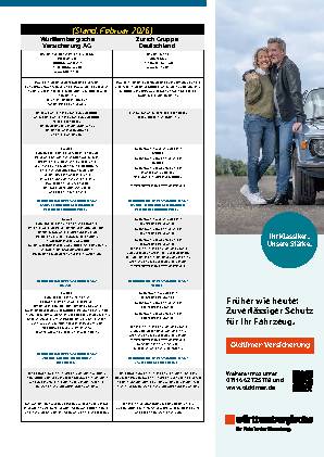 Versicherungsvergleich 2026