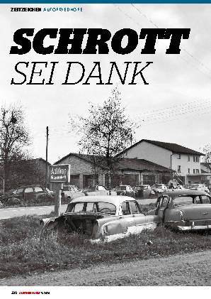 Autofriedhöfe