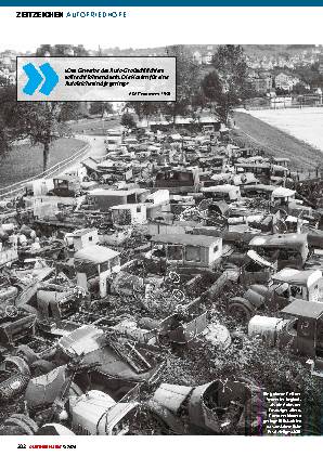 Autofriedhöfe