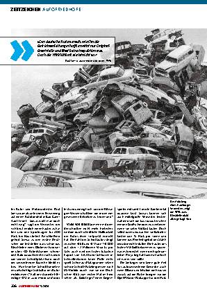 Autofriedhöfe