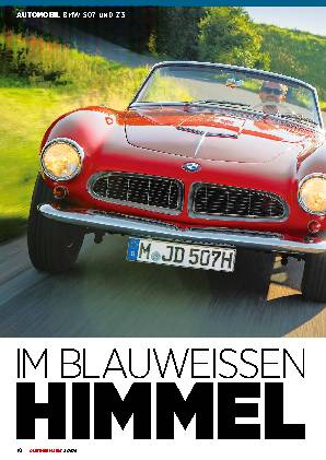 BMW 507 und Z3