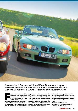 BMW 507 und Z3