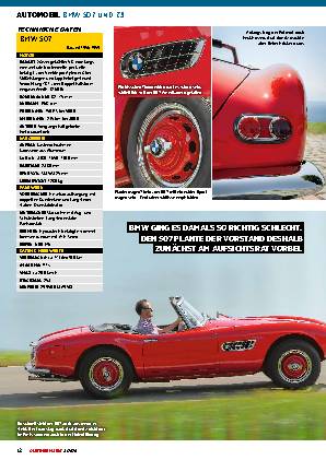 BMW 507 und Z3