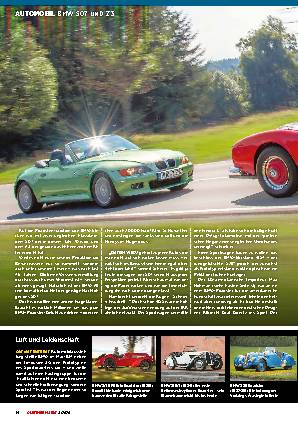 BMW 507 und Z3