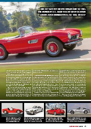 BMW 507 und Z3