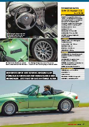 BMW 507 und Z3