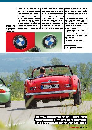 BMW 507 und Z3