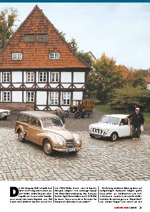 Die Geschichte der Woodies