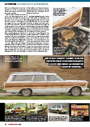 Die Geschichte der Woodies