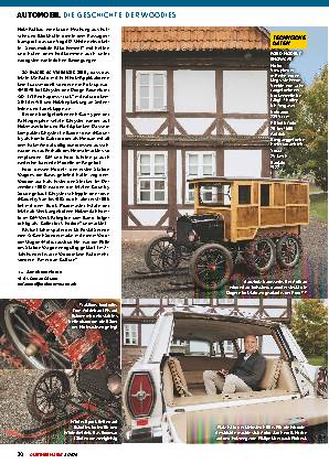 Die Geschichte der Woodies