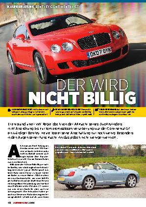 Bentley Continental GT