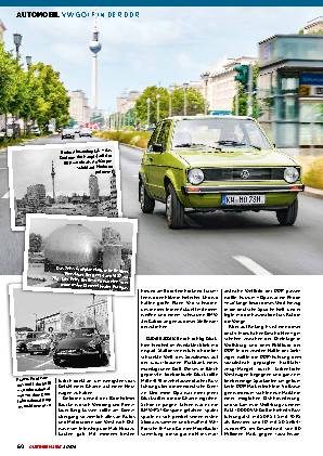 VW Golf in der DDR