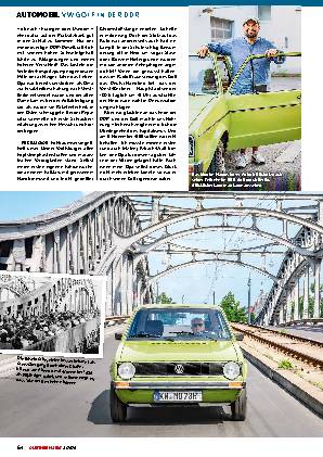 VW Golf in der DDR
