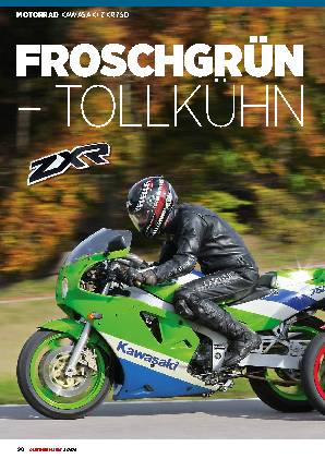 Kawasaki ZXR750