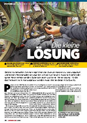 Motorrad Kurbelwellen-Simmerringe wechseln
